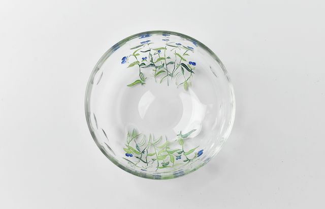 短時間値下中　未使用　金津沙矢香さん　百花景　小鉢　２点　ガラス 短時間値下中 未使用 金津沙矢香さん 百花景 小鉢 2点 ガラス