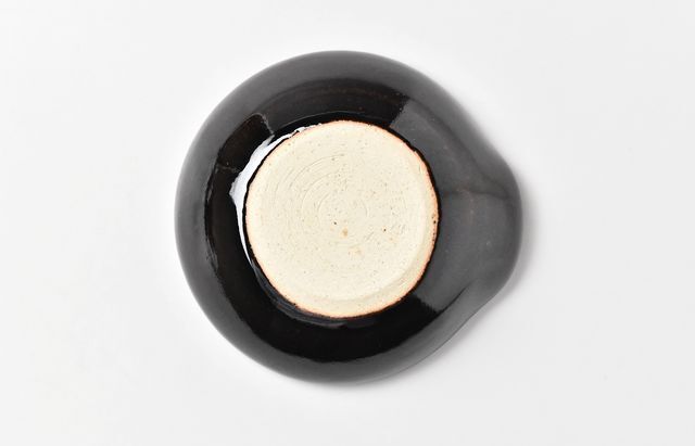 伊賀焼土楽 アメ釉ちりれんげ ｜ 暮らしのうつわ花田 和食器 通販