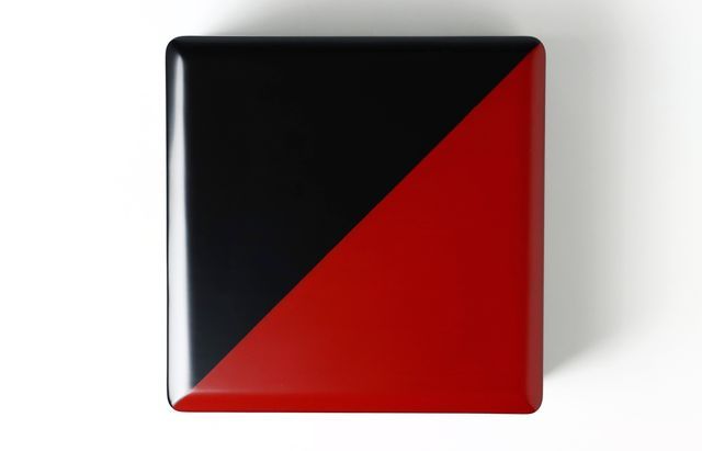 浄法寺 三段角重箱（片身替） ｜ 暮らしのうつわ花田 和食器 通販