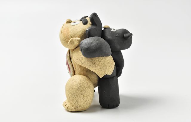 長ぶき窯 クマと金太郎 ｜ 暮らしのうつわ花田 和食器 通販