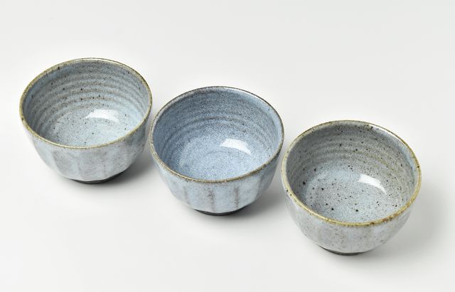 古賀雄二郎 面取り鉢3寸 藁灰釉【H】 ｜ 暮らしのうつわ花田 和食器 通販