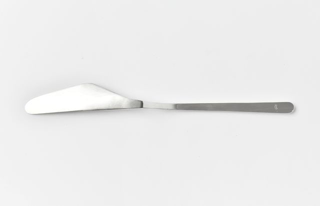 銀製バターナイフ　スプーン 三輪周太郎 44 銀製バターナイフ14cm ｜ 暮らしのうつわ花田 和