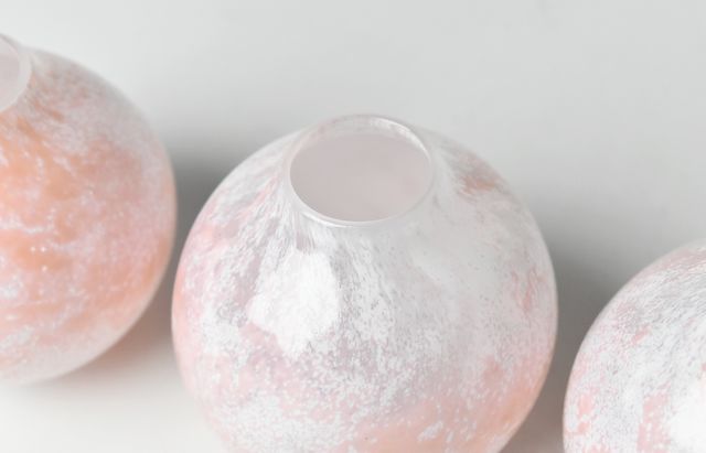 Yu-ten 3 桜 一輪挿し ｜ 暮らしのうつわ花田 和食器 通販