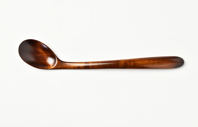 東北巧芸舎 栃のスプーン（左） ｜MOAS モアス 暮らしのうつわ 花田