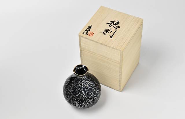 和泉良法 22 銀星徳利 ｜ 暮らしのうつわ花田 和食器 通販