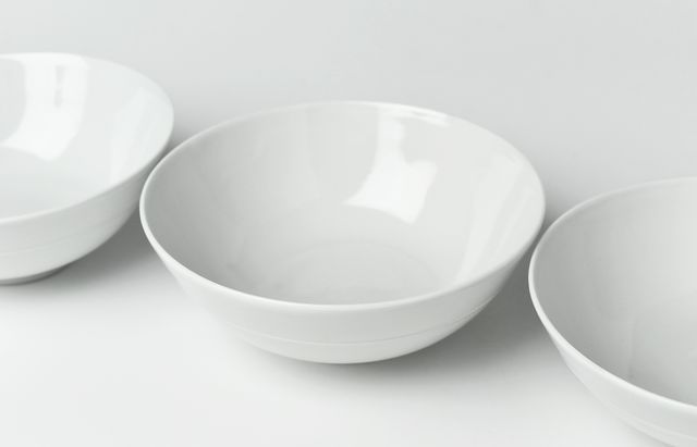 水野克俊 9 白磁胴紐5寸鉢 ｜ 暮らしのうつわ花田 和食器 通販