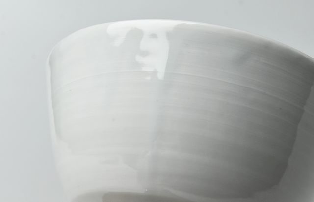 水野克俊 24 白磁碗 ｜ 暮らしのうつわ花田 和食器 通販