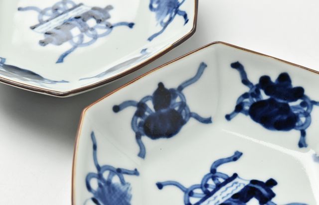 岩永浩 宝尽文六角向付 ｜ 暮らしのうつわ花田 和食器 通販