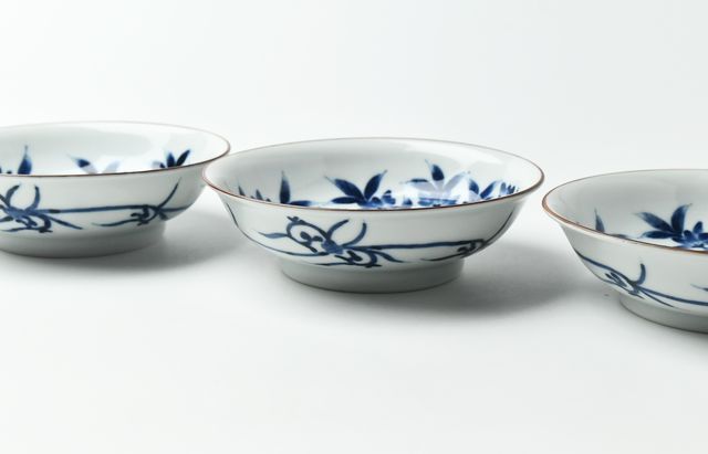 岩永 浩 花鳥文反向付 ｜ 暮らしのうつわ花田 和食器 通販