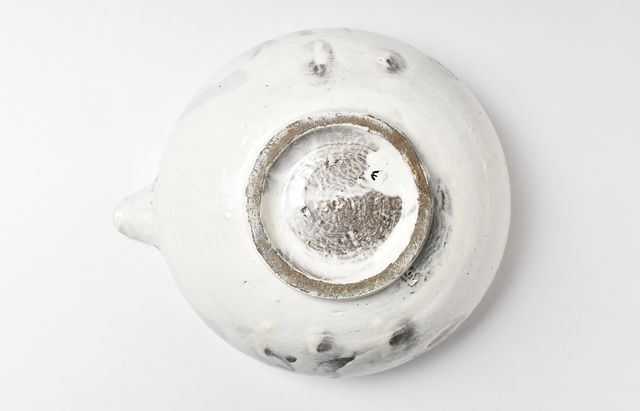 川村宏樹 粉引原土片口大 ｜ 暮らしのうつわ花田 和食器 通販