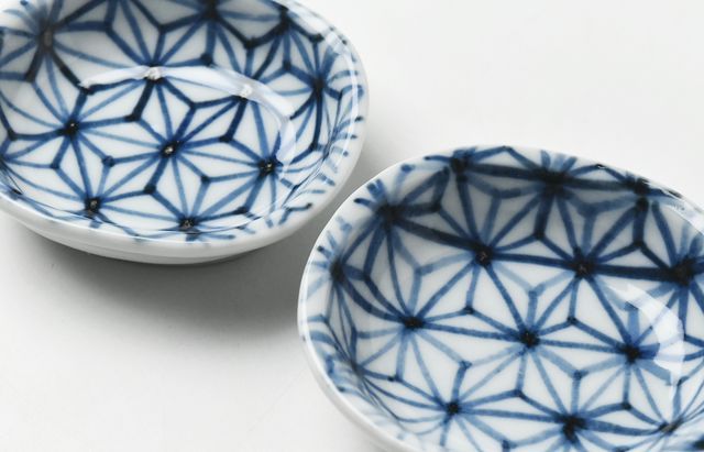 益子・馬場由知子 葉形皿 5客 益子焼伝統色 5寸皿（ソーサー） アメ｜和食器の通販 monsen