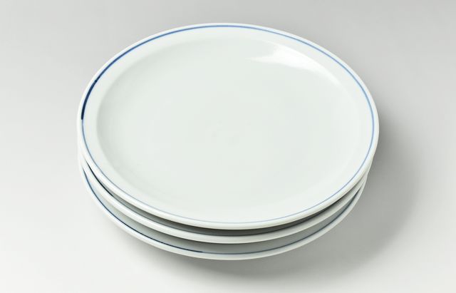 専用　小皿2枚　7寸皿1枚 海野裕 青ライン7寸皿 ｜ 暮らしのうつわ花田 和食器 通販
