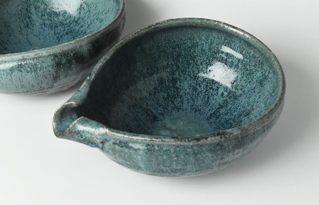 工藤和彦 286 緑粉引片口鉢 ｜ 暮らしのうつわ花田 和食器 通販