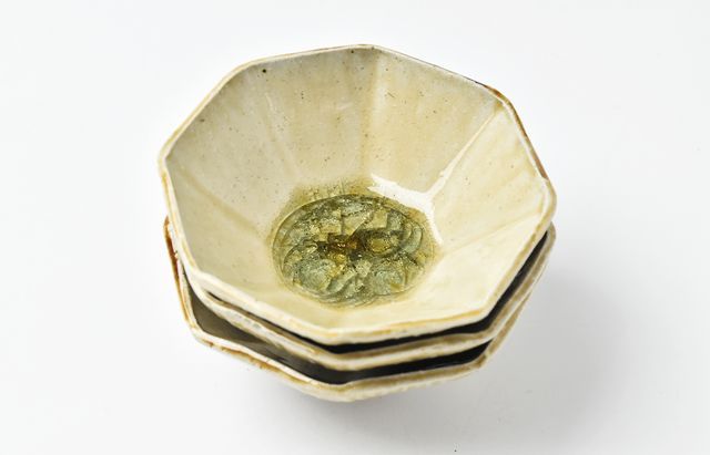 雪ノ浦裕一 琥珀釉八角豆鉢 ｜ 暮らしのうつわ花田 和食器 通販