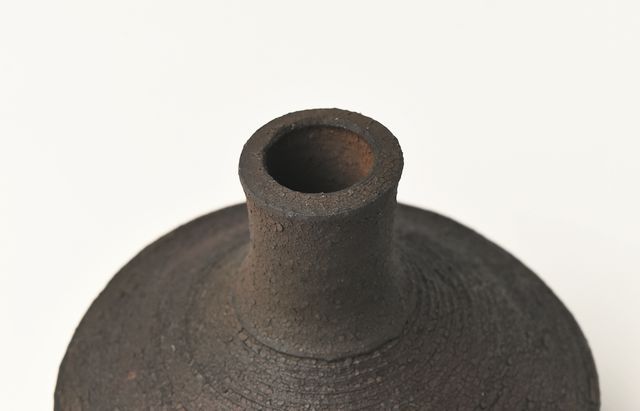 雪ノ浦裕一 14A 漆陶砧花器 ｜ 暮らしのうつわ花田 和食器 通販