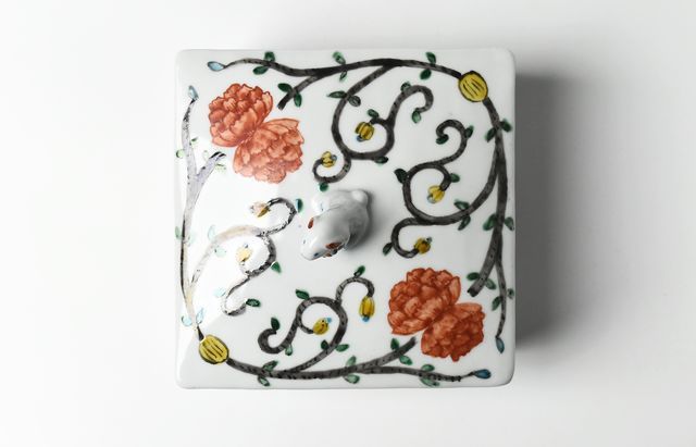 重田 良古 うさぎ陶箱 ｜ 暮らしのうつわ花田 和食器 通販