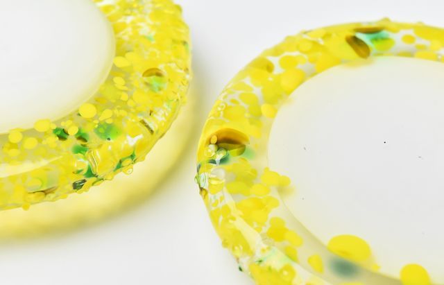 河上智美 ミモザの小皿 ｜ 暮らしのうつわ花田 和食器 通販