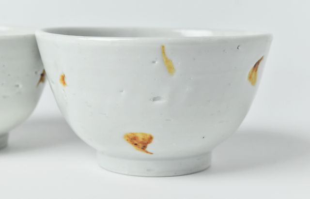 中尾万作 77 サビ抜き飯碗 ｜ 暮らしのうつわ花田 和食器 通販