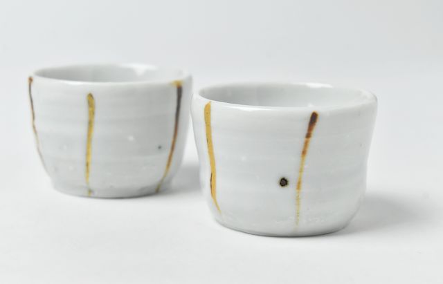 中尾万作 酒盃H ｜ 暮らしのうつわ花田 和食器 通販