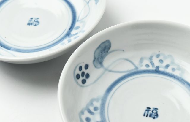 稲村真耶 福字文なます皿 ｜ 暮らしのうつわ花田 和食器 通販