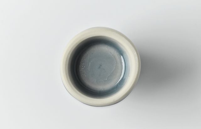 稲村真耶 渋蒼釉小瓶B ｜ 暮らしのうつわ花田 和食器 通販