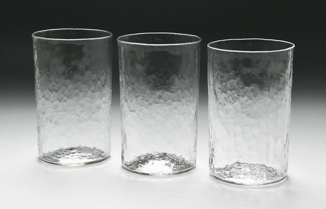 西山芳浩 江戸グラスM ｜ 暮らしのうつわ花田 和食器 通販