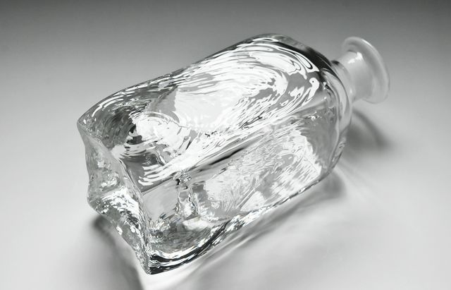 西山芳浩 四角デカンタ ｜ 暮らしのうつわ花田 和食器 通販