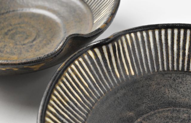 増渕篤宥 17 四方鉢（トクサ・大） ｜ 暮らしのうつわ花田 和食器 通販