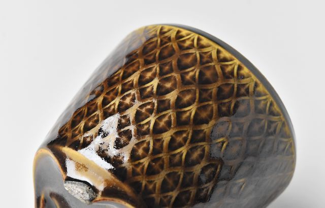 増渕篤宥 81A 釉象嵌聞香炉（火屋なし） ｜ 暮らしのうつわ花田 和食器