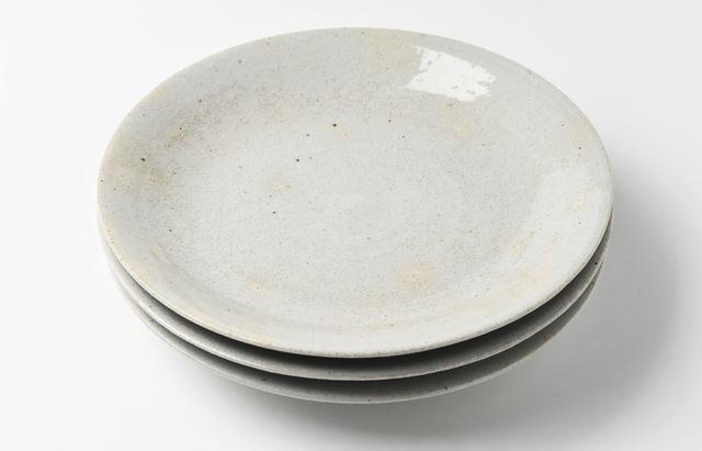 林拓児 11 貫入平皿8寸 ｜ 暮らしのうつわ花田 和食器 通販