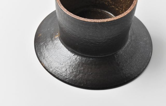 城進 29 鉄絵高台皿中 ｜ 暮らしのうつわ花田 和食器 通販