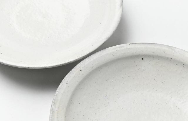 城進 粉引6寸皿 ｜ 暮らしのうつわ花田 和食器 通販