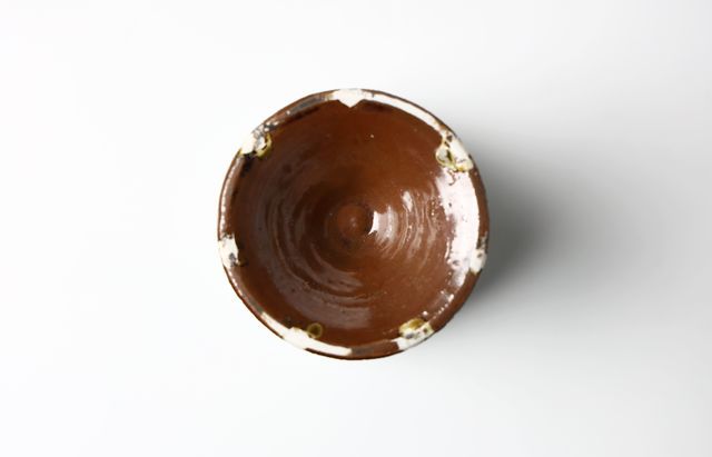 松浦コータロー 52 吸坂色絵銀彩天馬文葡萄酒杯 ｜ 暮らしのうつわ花田