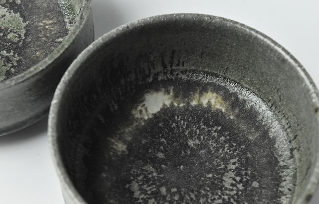 清岡幸道さん オーバルグラタン皿 黒 2客 作家 清岡幸道さん グラボウル 2客 清岡幸道 グラタン皿