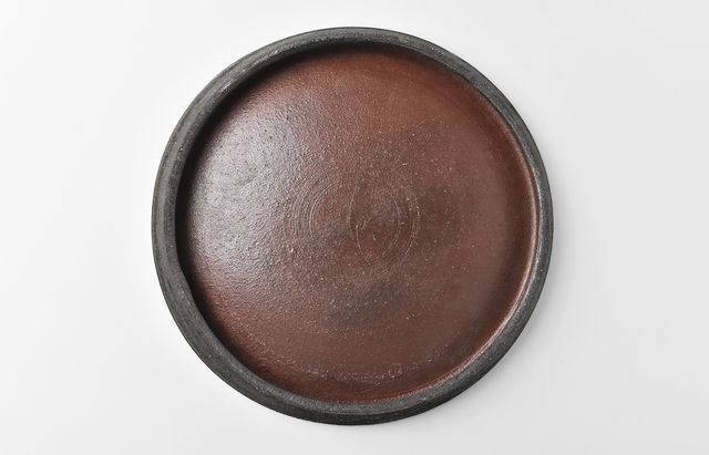 Etsuji Noguchi】green-blue flat plate – うつわ御結