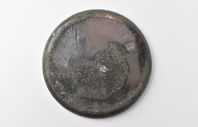 野口悦士 206 赤錆 平鉢 ｜ 暮らしのうつわ花田 和食器 通販