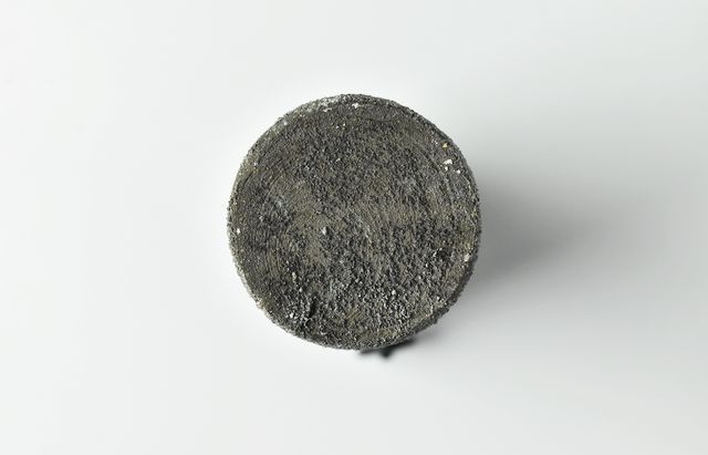 中国 青釉耳付六角口花入　u6210418 野口悦士 270 緑青 筒掛花入SS ｜ 暮らしのうつわ花田 和食器 通販