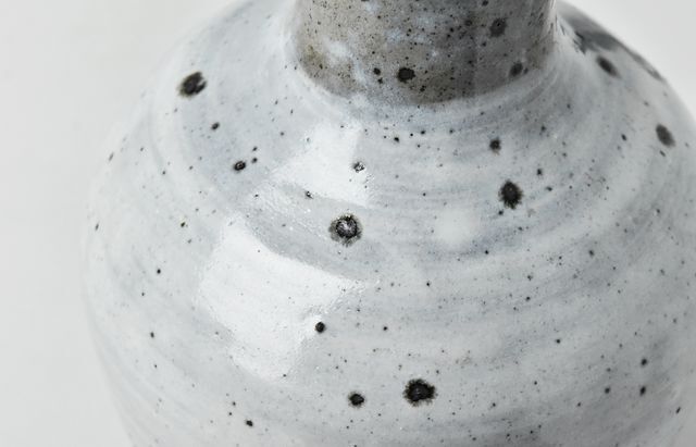 水垣千悦 11 刷毛目花器 ｜ 暮らしのうつわ花田 和食器 通販