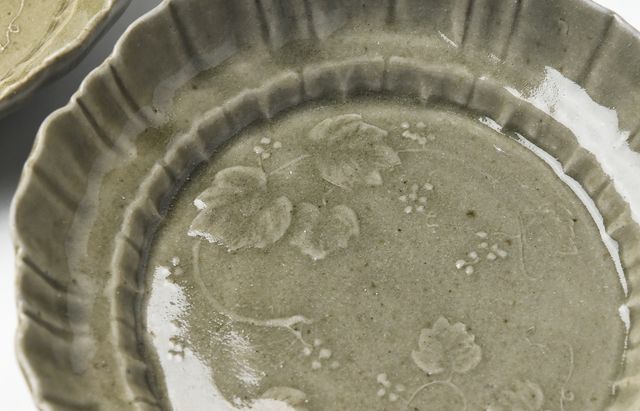 日高伸治 6A 菓子鉢 青磁 ｜ 暮らしのうつわ花田 和食器 通販