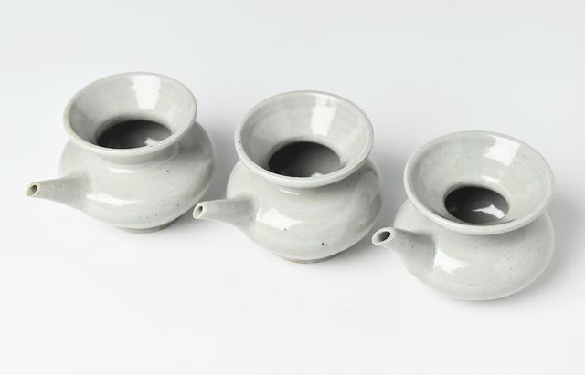 日高伸治 5A 片口茶海 青白磁 ｜ 暮らしのうつわ花田 和食器 通販
