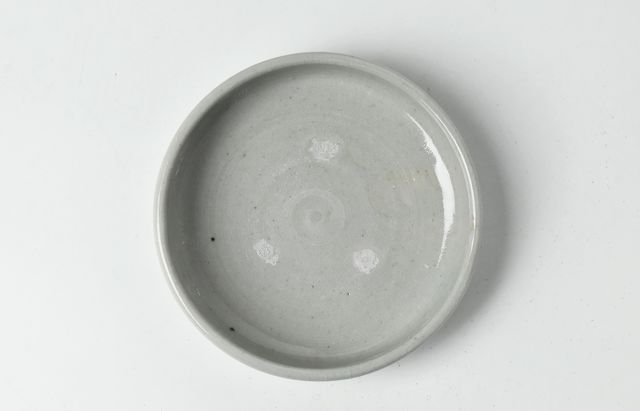 日高伸治 青白磁蓋付薬壺 大 ｜ 暮らしのうつわ花田 和食器 通販