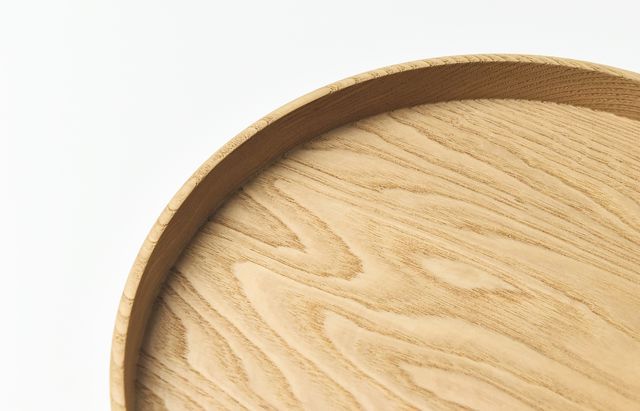 ふじい製作所 27 栗の盆 300/33 ｜ 暮らしのうつわ花田 和食器 通販