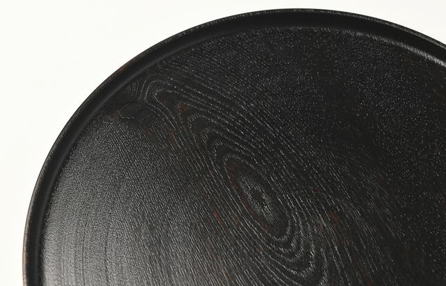ふじい製作所 26B 欅の盆 漆 ｜ 暮らしのうつわ花田 和食器 通販