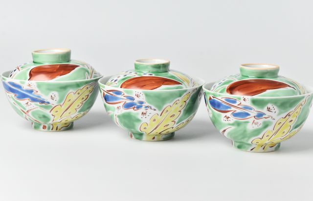 古川桜 33 ボタニカル蓋物碗 ｜ 暮らしのうつわ花田 和食器 通販