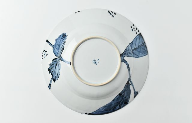 古川桜 53 ムシカリビワの葉鉢 ｜ 暮らしのうつわ花田 和食器 通販