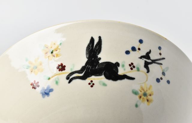 矢島操 7C イロエ絵がわり鉢 ｜ 暮らしのうつわ花田 和食器 通販