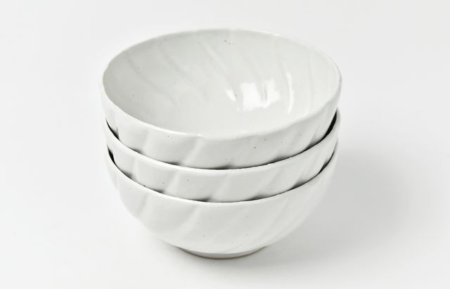 山本哲也 12 白釉モールボウル ｜ 暮らしのうつわ花田 和食器 通販