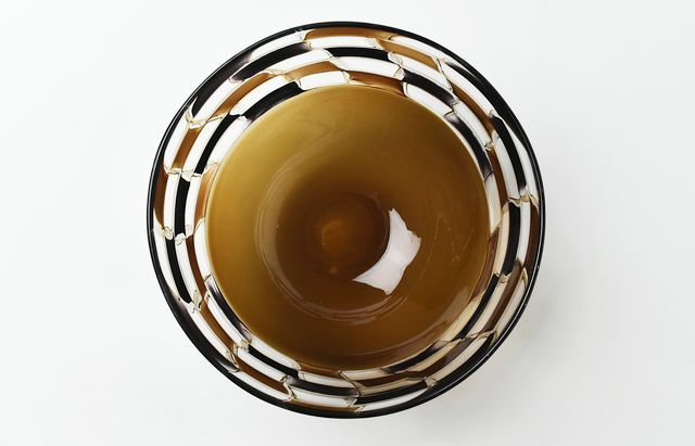 みずのみさ 27 モザイク鉢（茶） ｜ 暮らしのうつわ花田 和食器 通販