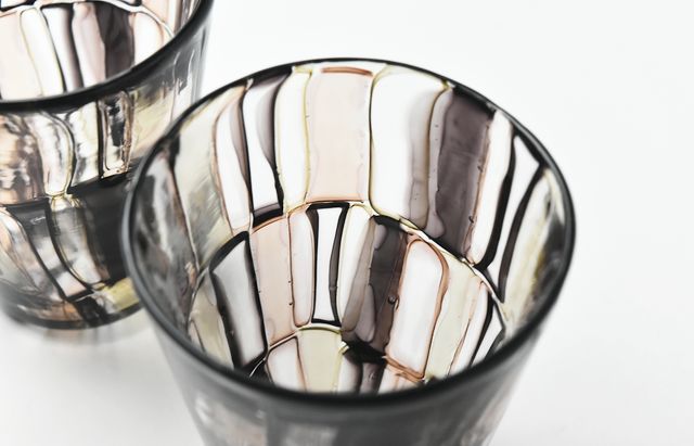 みずのみさ 18A モザイクグラス ｜ 暮らしのうつわ花田 和食器 通販