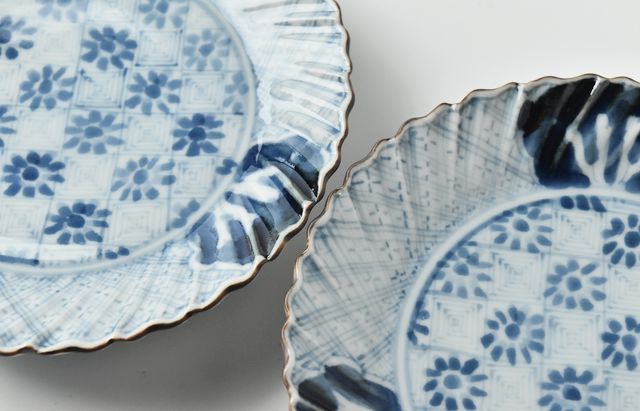 中荒江道子 花小紋尽くし4寸皿 ｜ 暮らしのうつわ花田 和食器 通販